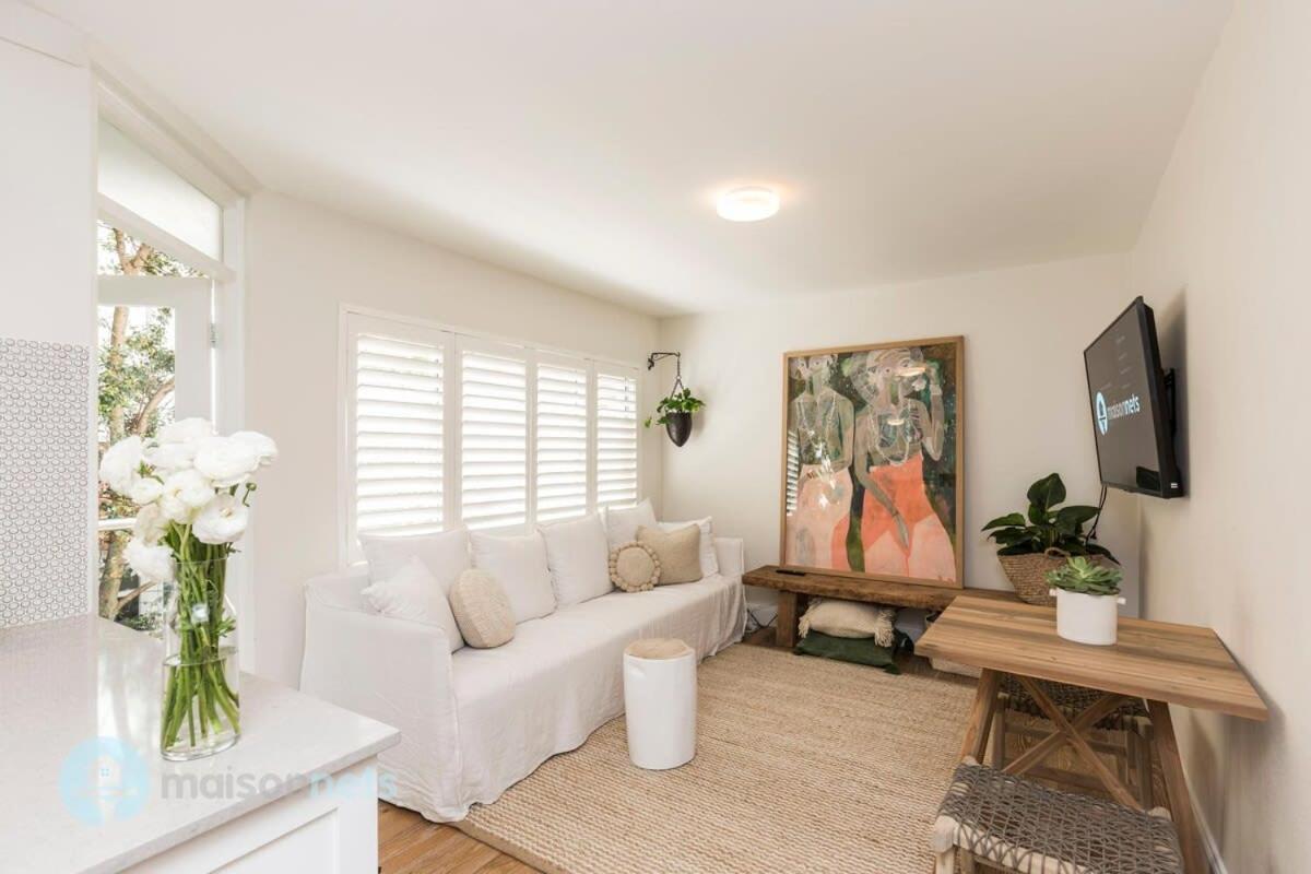 1 Bdrm Manly Beachside Apt With Parking Sydney Exterior photo