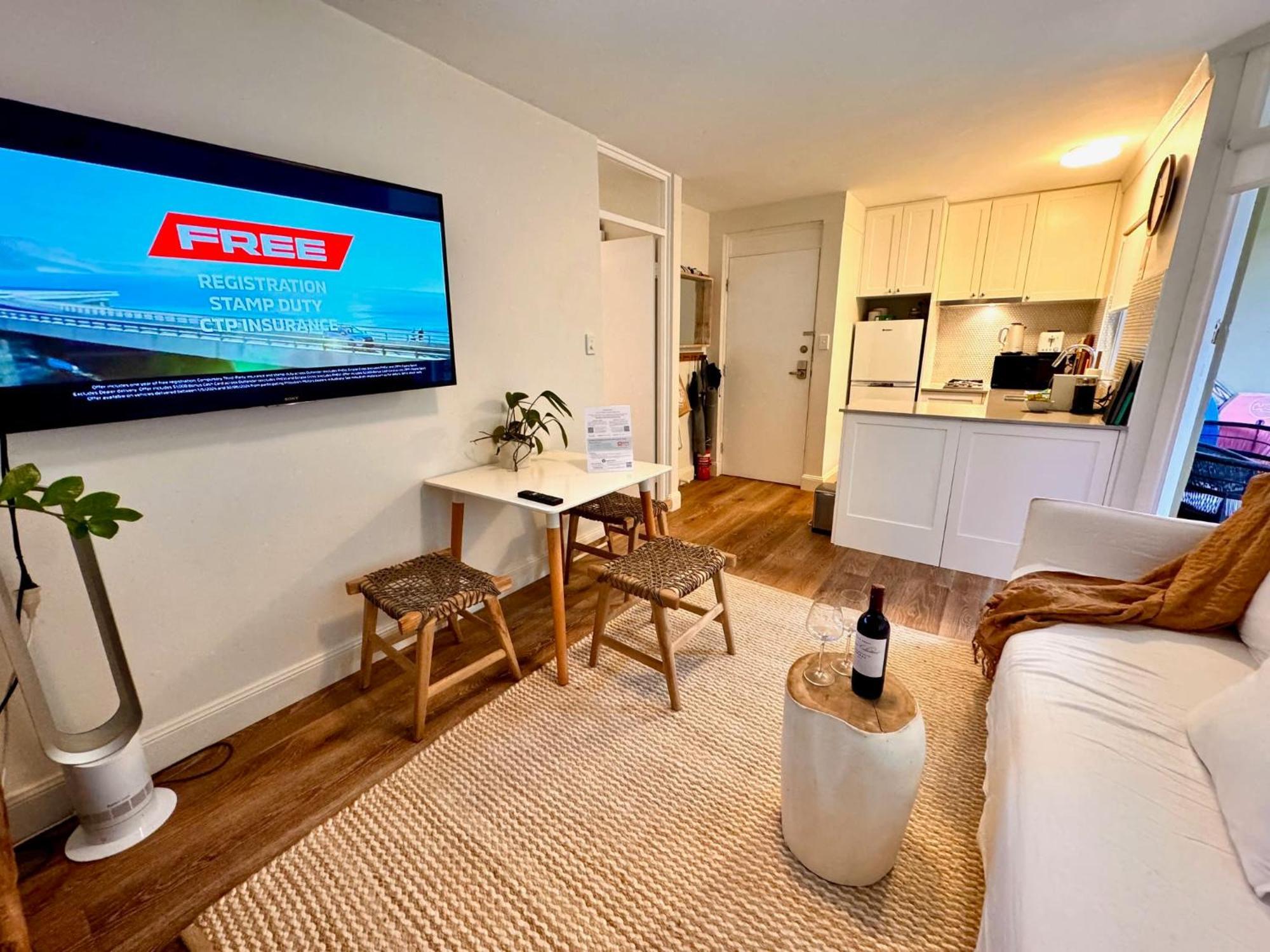 1 Bdrm Manly Beachside Apt With Parking Sydney Exterior photo