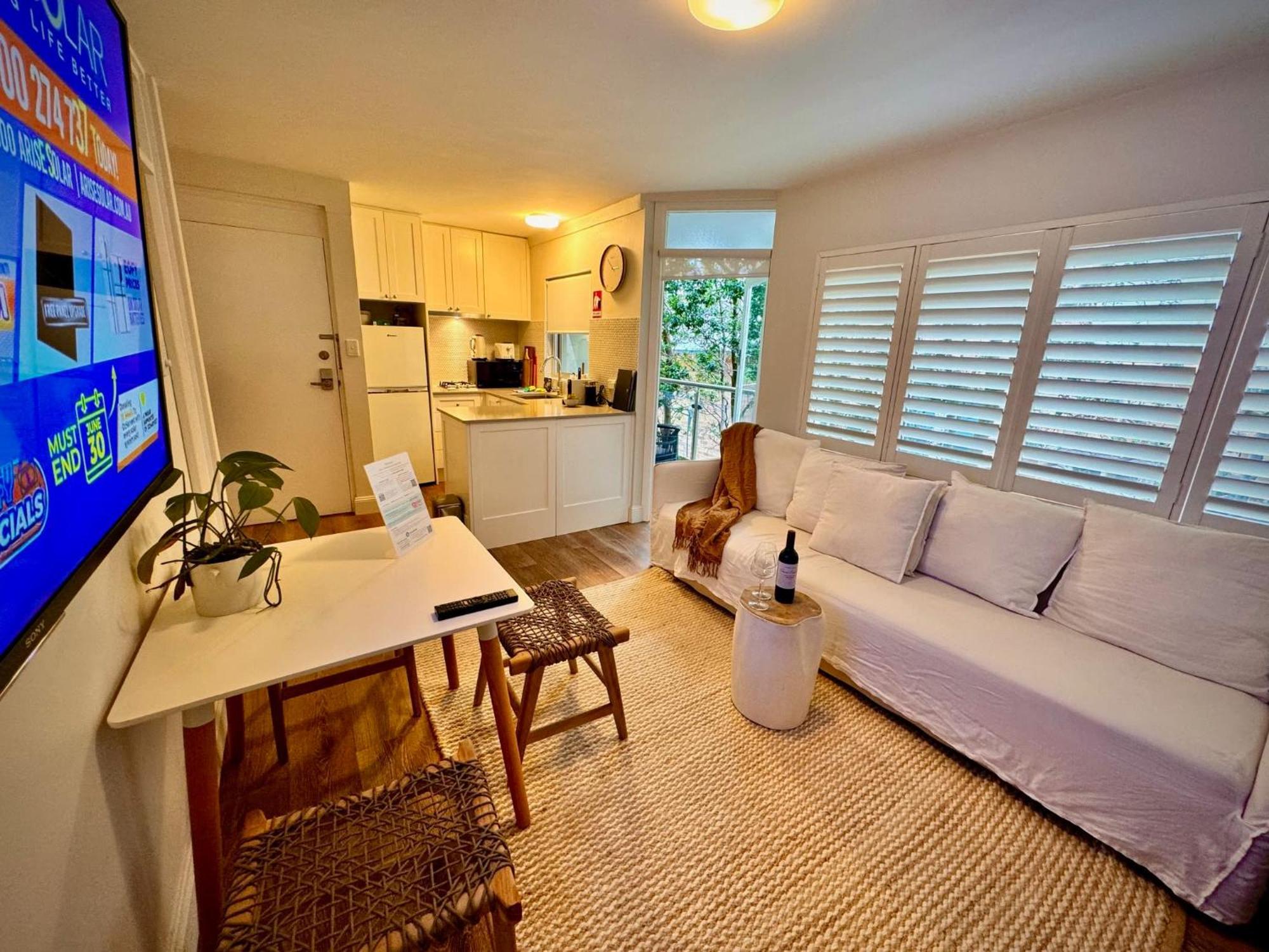 1 Bdrm Manly Beachside Apt With Parking Sydney Exterior photo