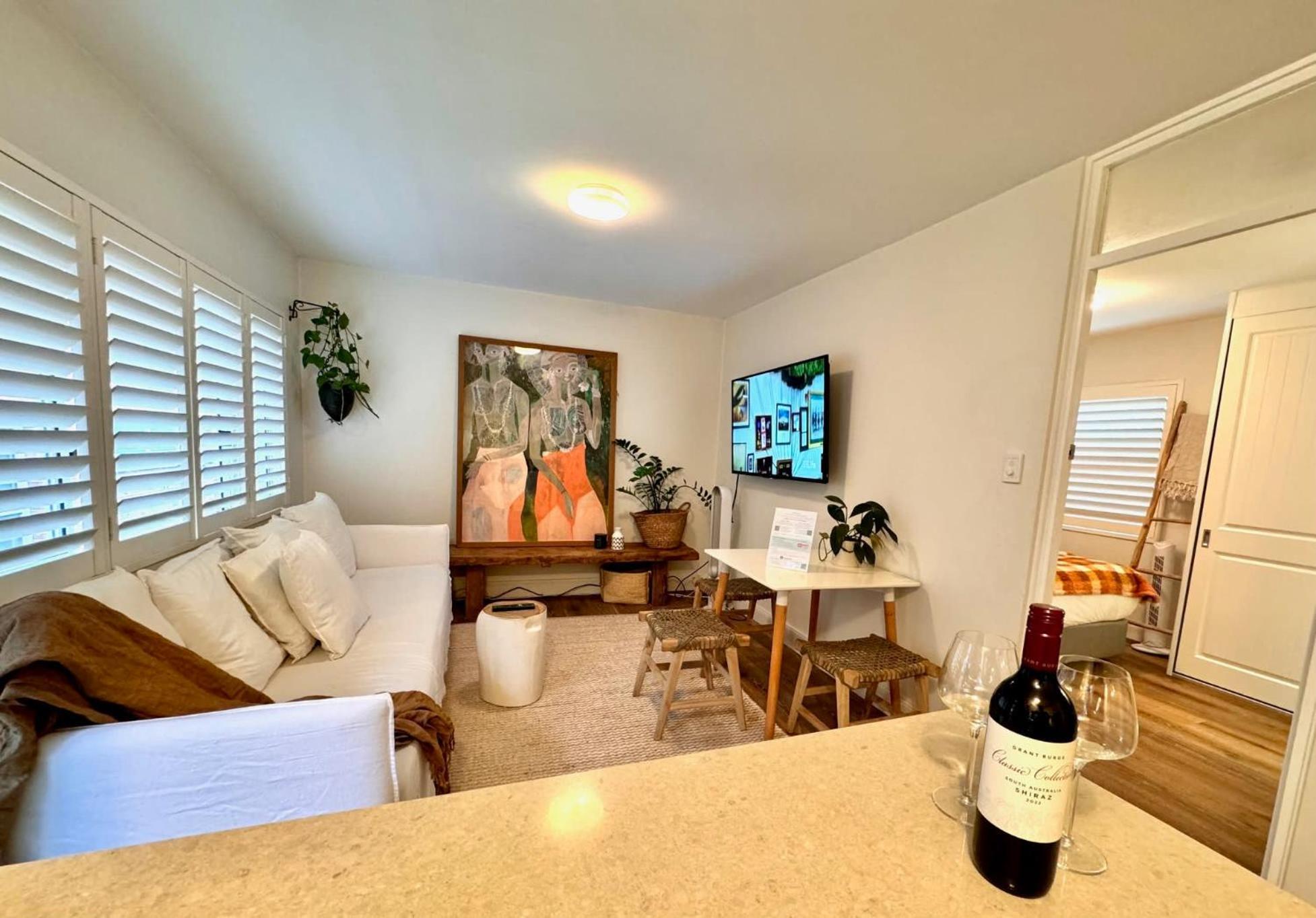 1 Bdrm Manly Beachside Apt With Parking Sydney Exterior photo